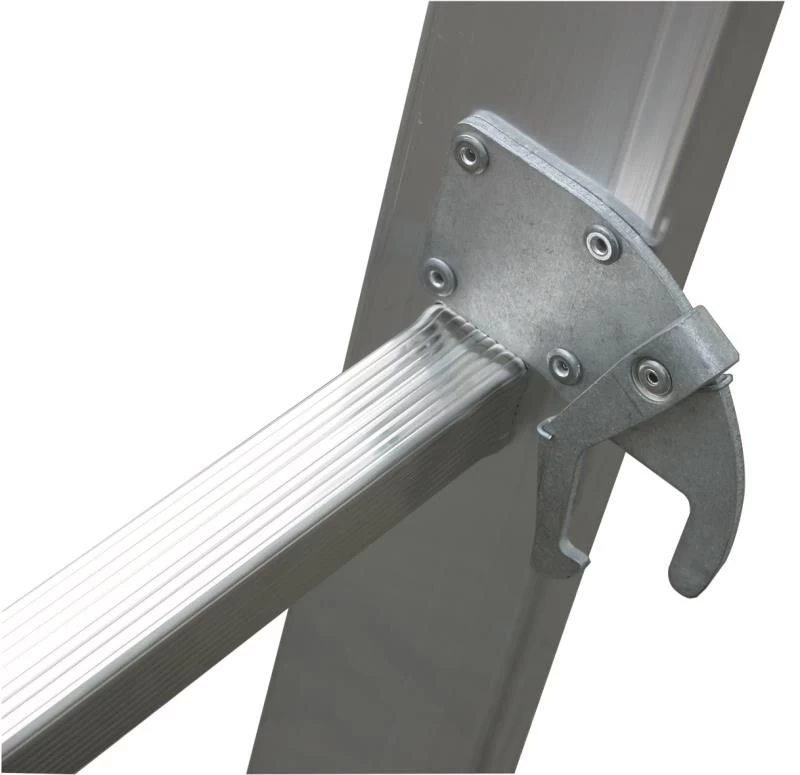 Лестница алюминиевая двухсекционная KRAUSE STABILO 2х12 арт. 133502 от магазина ЛесКонПром.ру