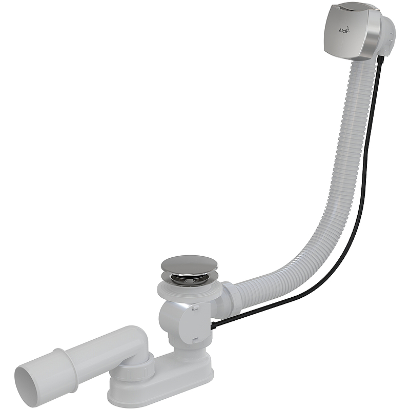 Слив-перелив Alcaplast A553KM1 автомат Хром от магазина ЛесКонПром.ру