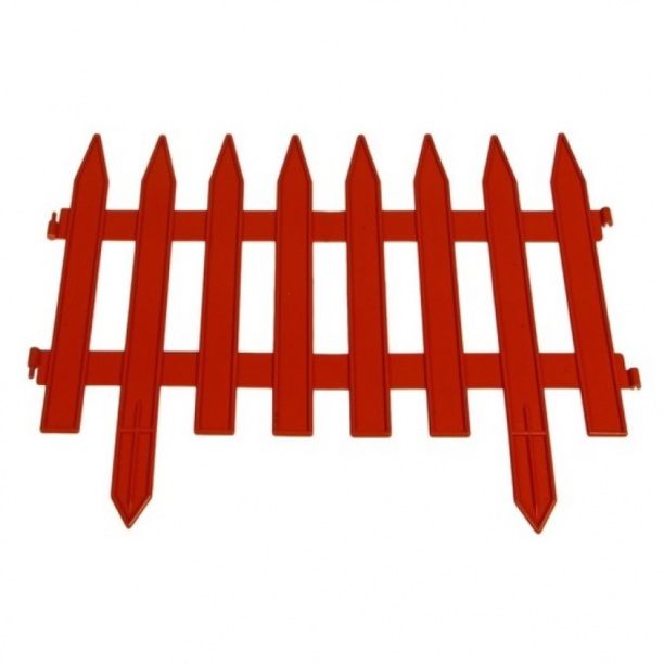 Забор декоративный GOTIKA терракот от магазина ЛесКонПром.ру