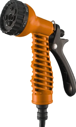 Пистолет Вихрь 7 режимов полива от магазина ЛесКонПром.ру