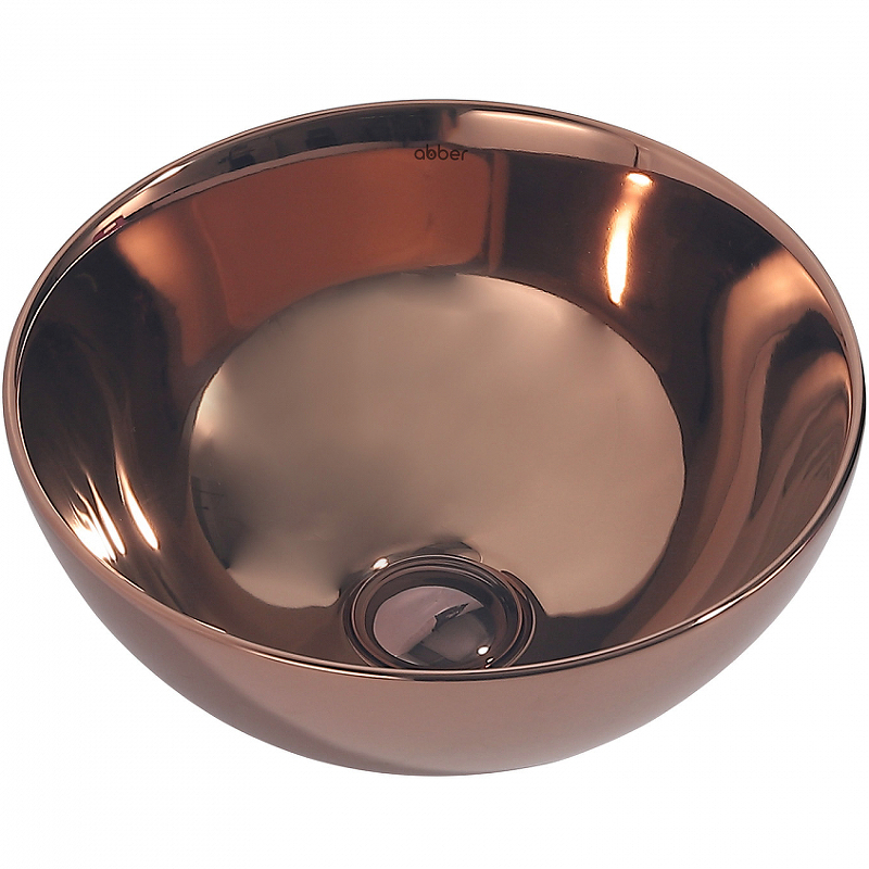 Раковина-чаша Abber Bequem 32 AC2106RG Розовое золото от магазина ЛесКонПром.ру