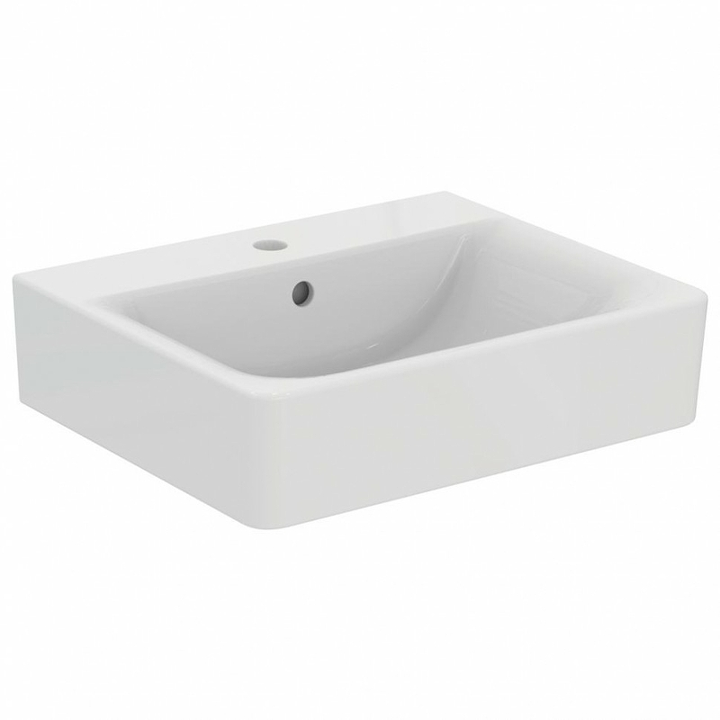 Раковина Ideal Standard Connect Cube 55 E784401 Euro White от магазина ЛесКонПром.ру