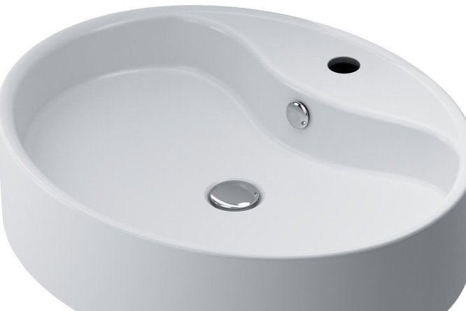 Раковина накладная Universal C8FC1X056GWOV 80544463 от магазина ЛесКонПром.ру