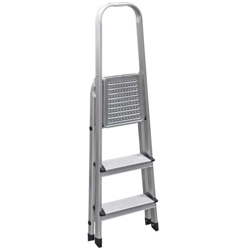 Стремянка алюминиевая Cagsan Bergama 5 ступеней (арт. BG 4) от магазина ЛесКонПром.ру