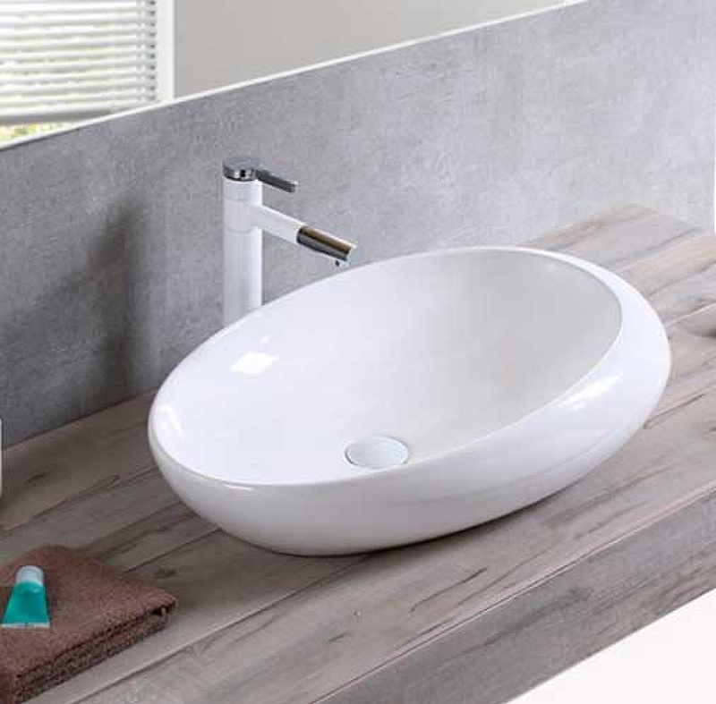 Раковина-чаша Mira 59 MR-5936 Белая от магазина ЛесКонПром.ру