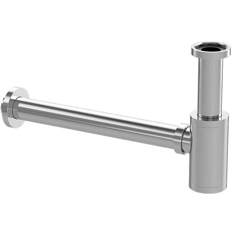 Сифон для раковины Vincea VSPH-1B01CH Хром от магазина ЛесКонПром.ру