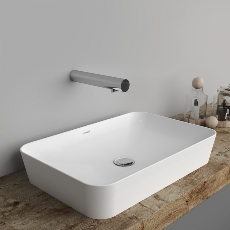 Раковина-чаша Creavit Ultra 60 UL060-00CB00E-0000 Белая от магазина ЛесКонПром.ру