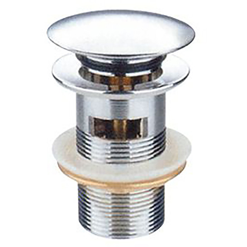 Донный клапан Potato P62 Хром от магазина ЛесКонПром.ру