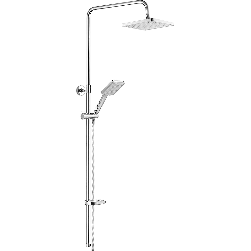 Душевая система Swedbe Calypso 5076 Хром от магазина ЛесКонПром.ру