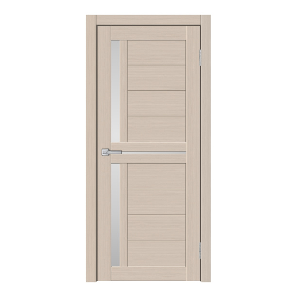 Дверь межкомнатная остекленная Гринвуд 4 2000х700 мм белый дуб от магазина ЛесКонПром.ру