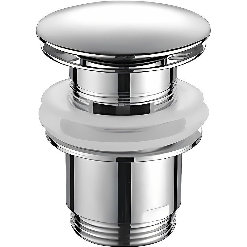 Донный клапан Haiba HB63 click-clack Хром от магазина ЛесКонПром.ру