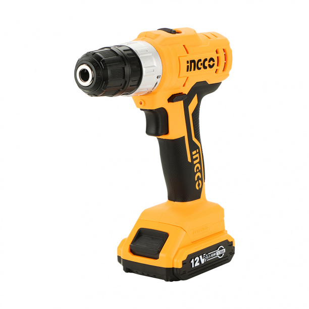 Шуруповерт аккумуляторный INGCO CDLI1222, 2х1,5 Ач 12 В от магазина ЛесКонПром.ру