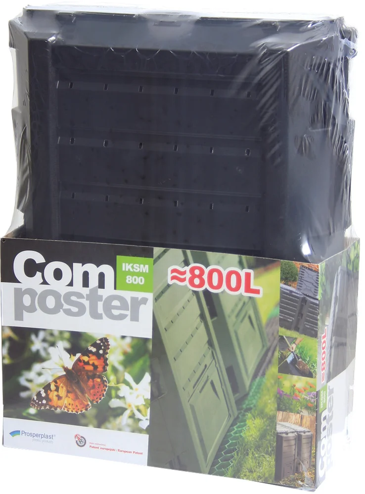 Компостер Prosperplast Module 800 л, черный от магазина ЛесКонПром.ру
