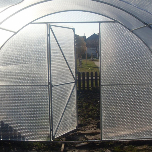 Пленка армированная TRAVENA 140 г/м2 2х5 м от магазина ЛесКонПром.ру