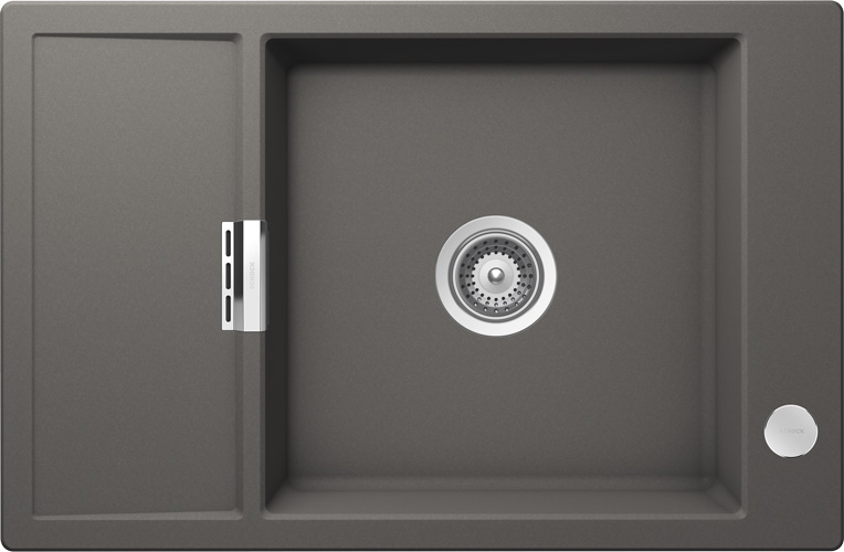 Кухонная мойка ETON 60D Small CRISTADUR 700916 от магазина ЛесКонПром.ру