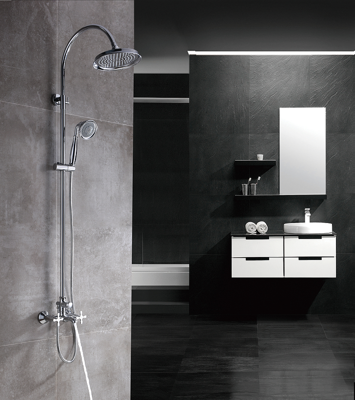 Душевая система Lemark Duetto LM5762C Хром от магазина ЛесКонПром.ру