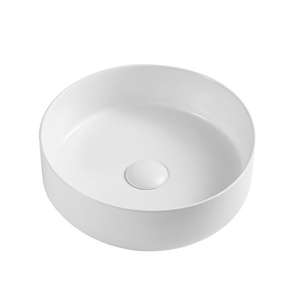 Раковина на столешницу Azario 35 см белый глянец от магазина ЛесКонПром.ру