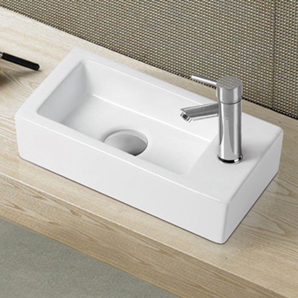 Раковина Melana 36 MLN-7782B Белая от магазина ЛесКонПром.ру