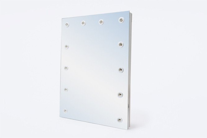 Зеркало настенное гримёрное ЗГП03 80336252 от магазина ЛесКонПром.ру