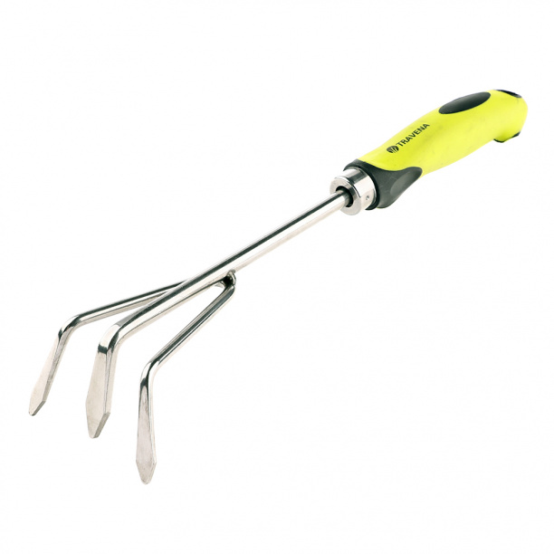 Рыхлитель ручной TRAVENA малый из нержавеющей стали от магазина ЛесКонПром.ру