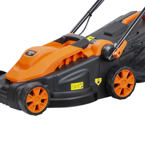 Газонокосилка электрическая 1500 Вт захват 36 см от магазина ЛесКонПром.ру