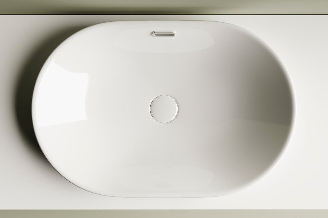 Умывальник встраиваемый сверху CERAMICA NOVA Element 80551190 от магазина ЛесКонПром.ру