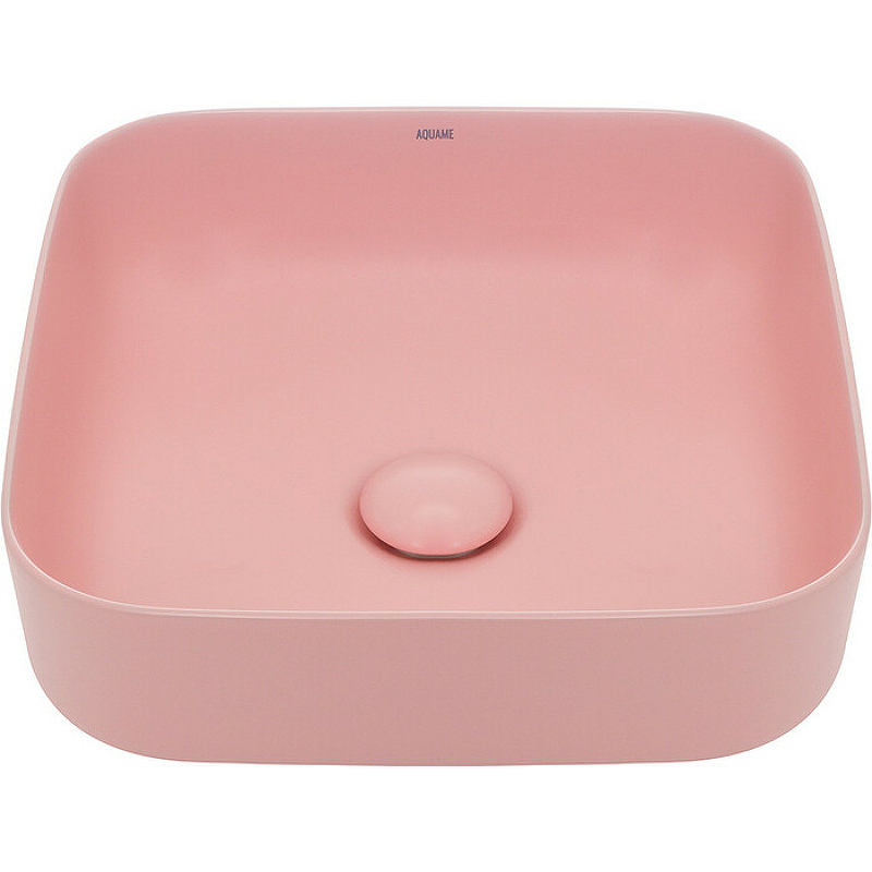 Раковина-чаша AQUAme 39 AQM5011MP Розовая матовая от магазина ЛесКонПром.ру