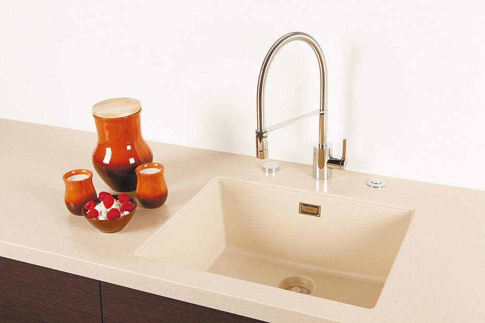 Кухонная мойка BROOKLYN 60 CRISTALITE 700992 SCHOCK от магазина ЛесКонПром.ру