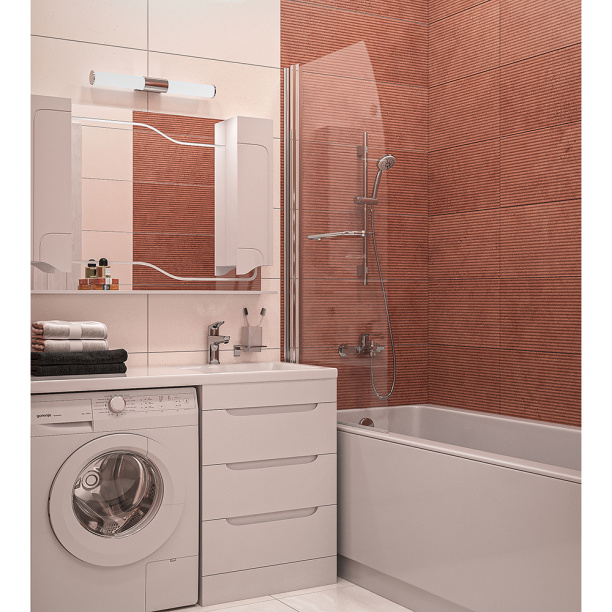 Смеситель для ванны IDDIS Ray от магазина ЛесКонПром.ру