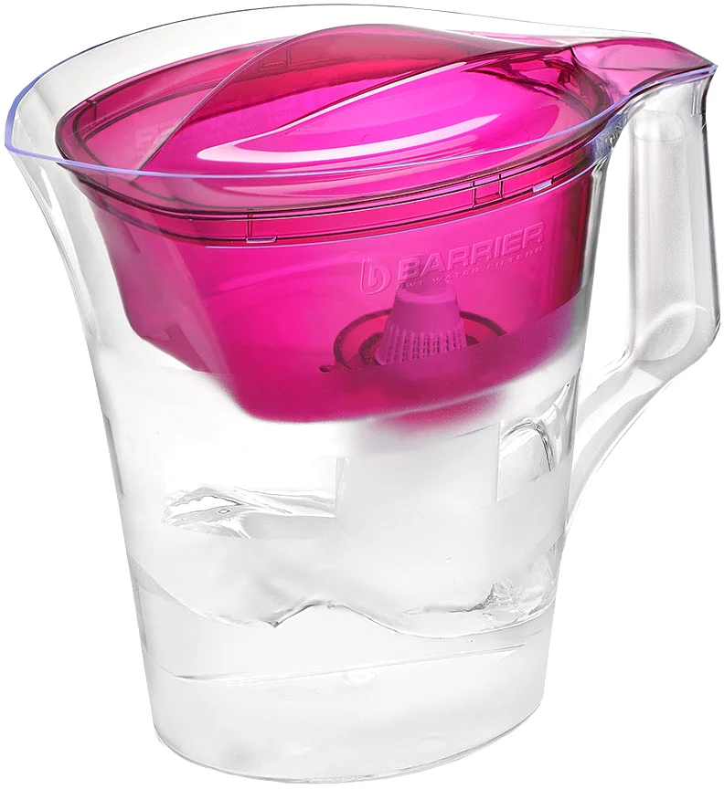 Фильтр-кувшин Барьер Твист пурпурный от магазина ЛесКонПром.ру