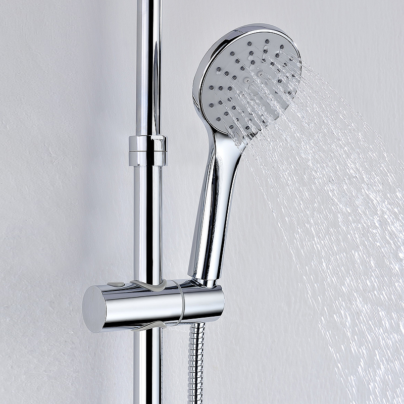 Душевая система WasserKRAFT A066 Хром от магазина ЛесКонПром.ру