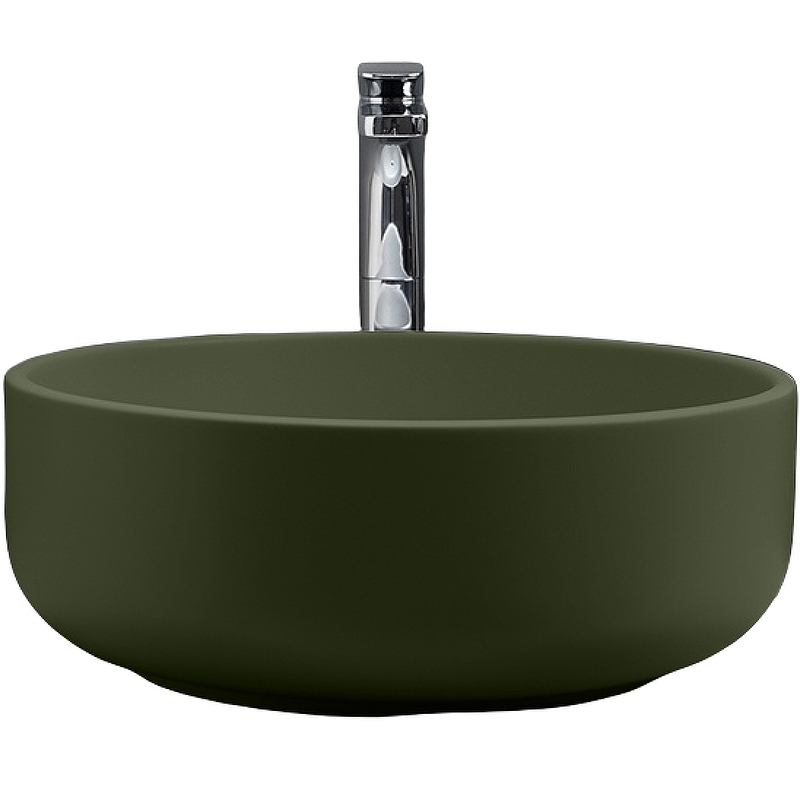 Раковина-чаша Kerasan Ciotola 46 430211 Verde muschio от магазина ЛесКонПром.ру