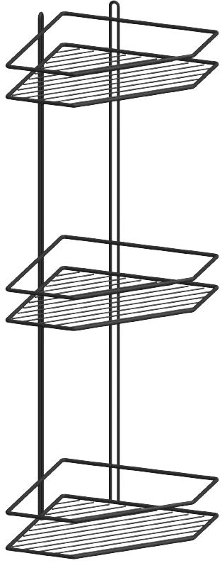 Полка DIWO Смоленск П16172 черный муар от магазина ЛесКонПром.ру