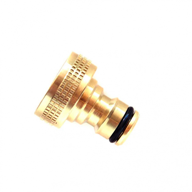 Патрубок латунный внутренняя резьба 3/4" от магазина ЛесКонПром.ру