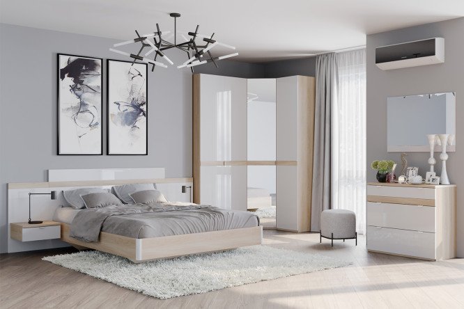 Зеркало навесное Гренада 80512173 от магазина ЛесКонПром.ру