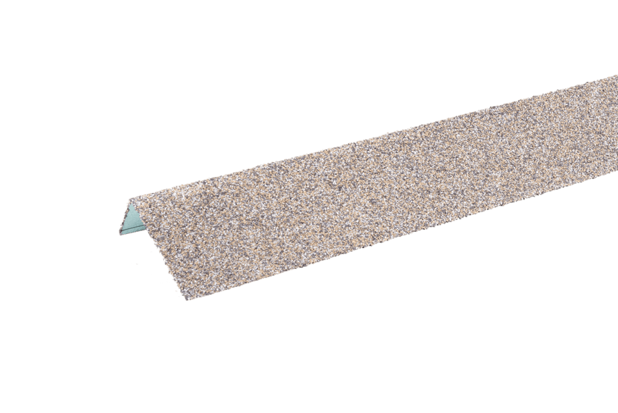 Наличник оконный металлический ТЕХНОНИКОЛЬ Hauberk Серо-бежевый от магазина ЛесКонПром.ру