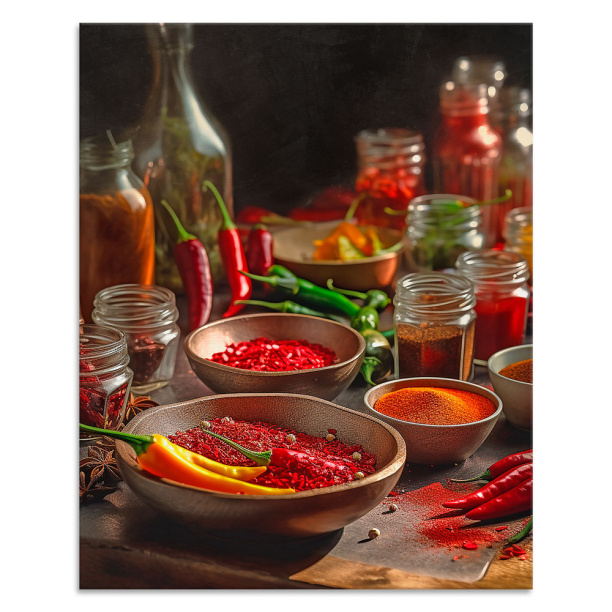 Картина на стекле Корги 30х30 см от магазина ЛесКонПром.ру