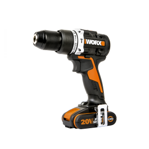 Дрель-шуруповерт ударная аккумуляторная WORX WX352.9, 60 Нм, 20В, бесщеточная, без АКБ и ЗУ