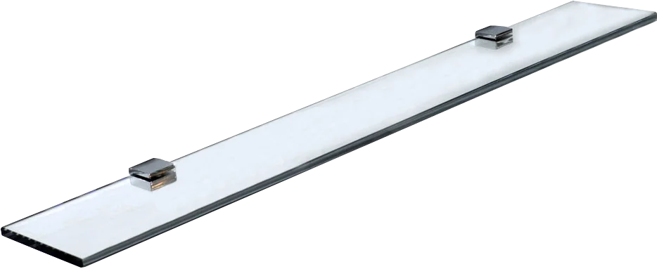 Полка STWORKI Glass Shelf 90 полкодержатели хром от магазина ЛесКонПром.ру