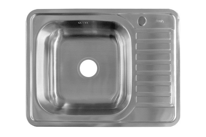 Мойка врезная IDDIS BAS65SLi77 80550602 от магазина ЛесКонПром.ру