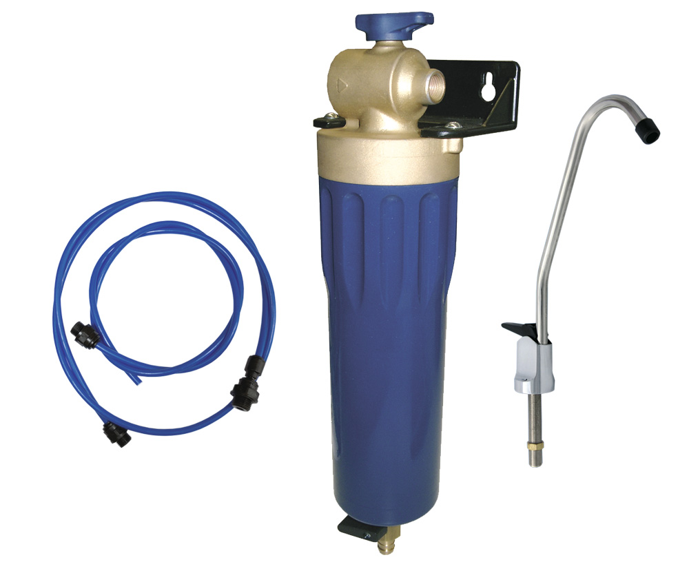 Фильтр водоочистки с краном питьевой воды SYR POU 7315.10.002 от магазина ЛесКонПром.ру