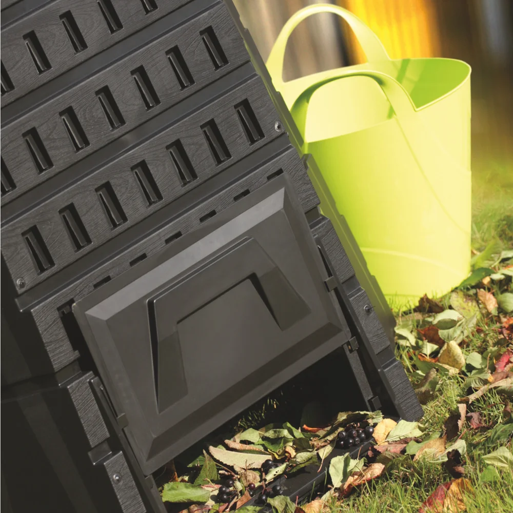 Компостер Prosperplast Biocompo 900 л, черный от магазина ЛесКонПром.ру