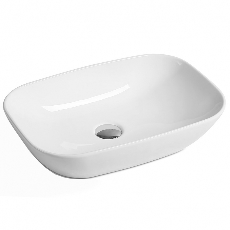 Раковина SantiLine 50 SL-1049 Белая от магазина ЛесКонПром.ру