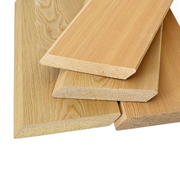 Планкен (скошенный) лиственница 20х140х3000 мм класс Прима от магазина ЛесКонПром.ру