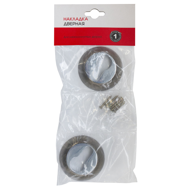 Дверные накладки под цилиндр Z59PZ бронза от магазина ЛесКонПром.ру