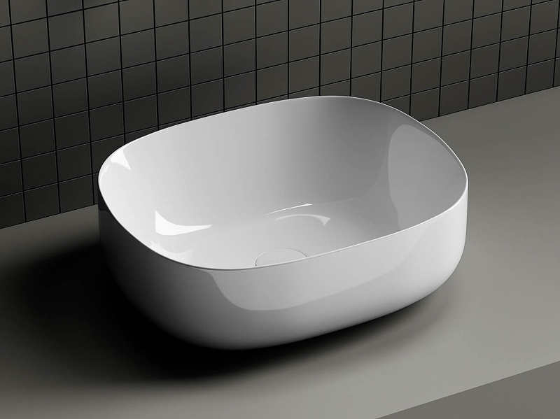 Раковина-чаша Ceramica Nova Element 46 CN6018 Белая от магазина ЛесКонПром.ру
