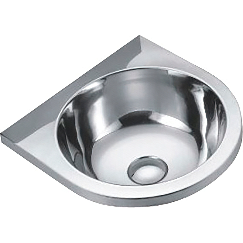 Раковина Nofer 35 13036.A.S Нержавеющая сталь матовая от магазина ЛесКонПром.ру