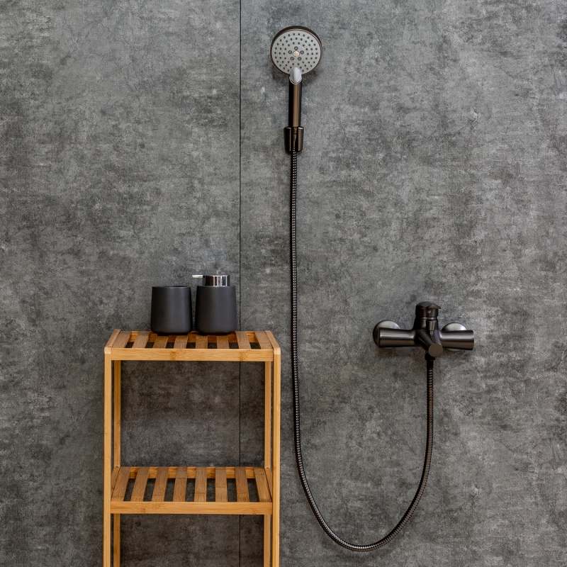 Душевой гарнитур Orange LM53GR Графит от магазина ЛесКонПром.ру