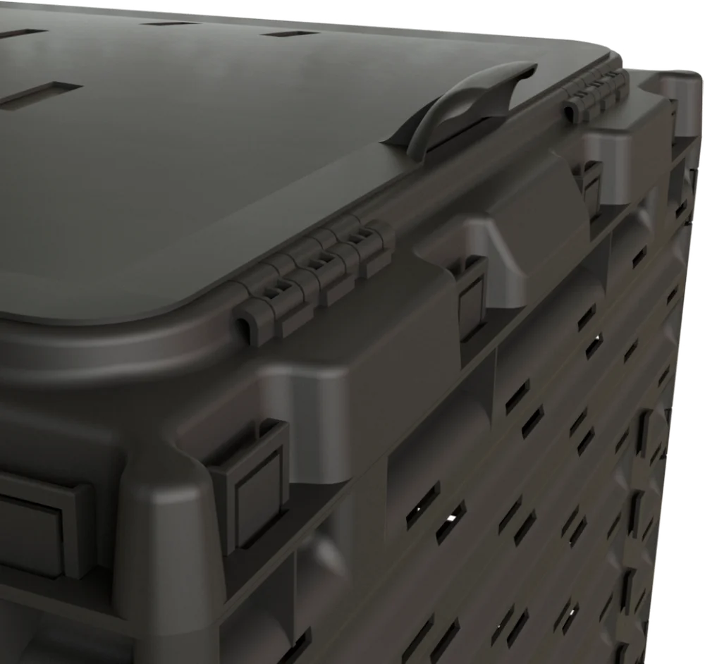 Компостер Piteco К1130 300 л, черный от магазина ЛесКонПром.ру