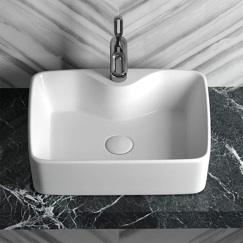 Раковина Ceramica Nova Element 48 CN6033 Белая от магазина ЛесКонПром.ру